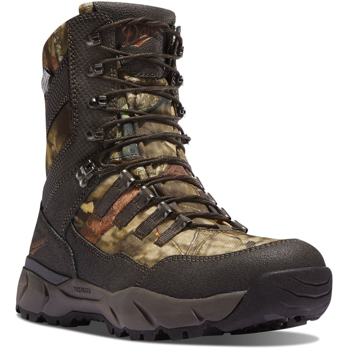 Botas De Caza Danner Hombre Mexico - Vital 400G Camuflados - CILXU7369